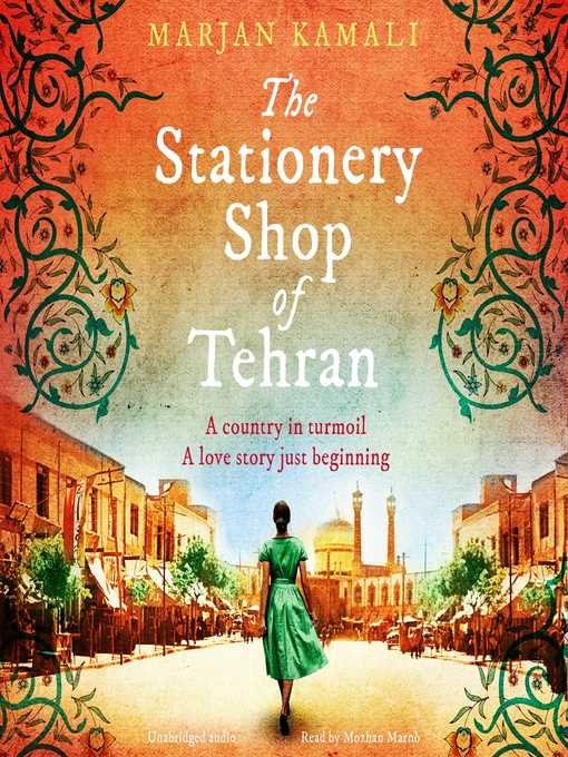 Title details for The Stationery Shop of Tehran by Marjan Kamali - Wait list